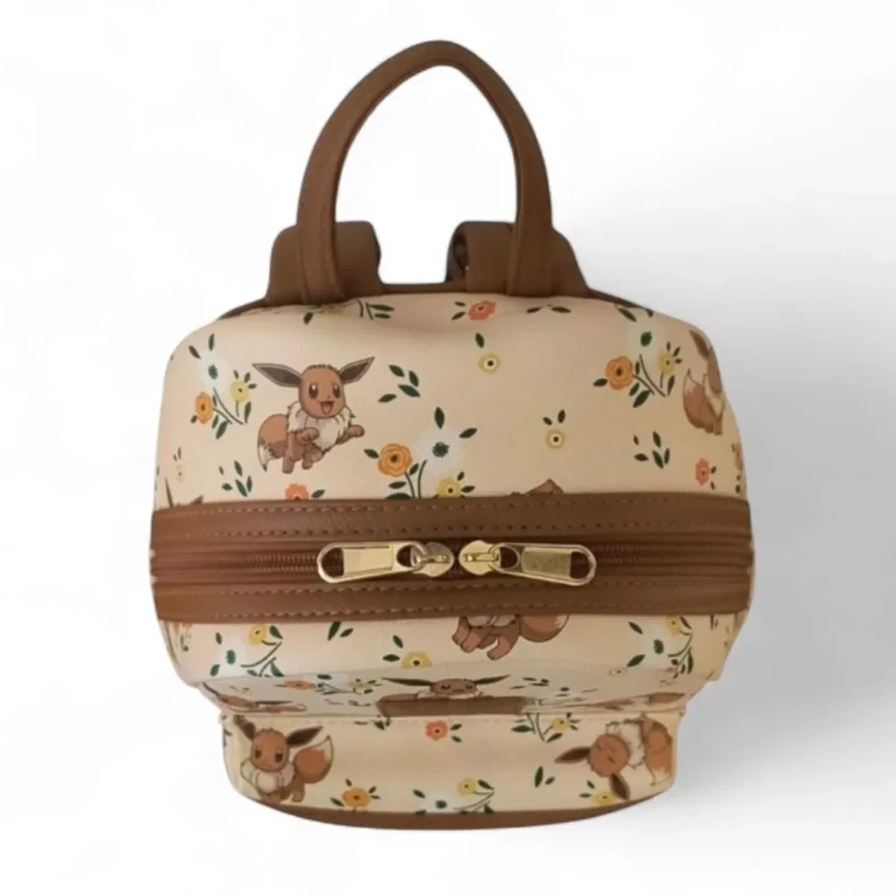 Loungefly Pokémon Eevee Floral Mini Backpack